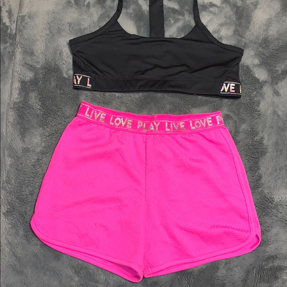 a workout set